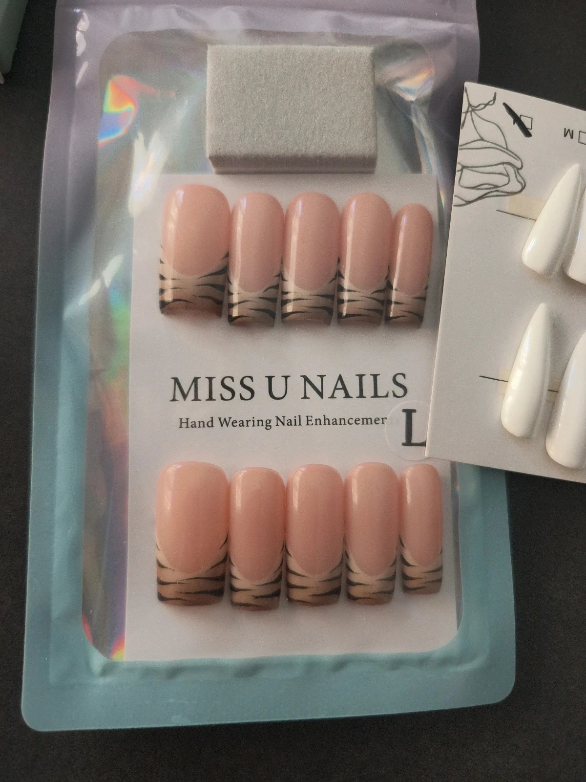 Lote cápsula de uñas americana – photo 3